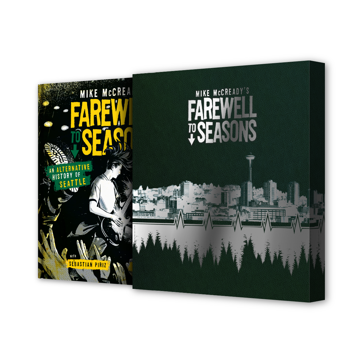Mike McCready's Farewell to Seasons + Vinyl LP (Signed Platinum Mike McCready's Farewell to Seasons + Vinyl LP (Signed Platinum