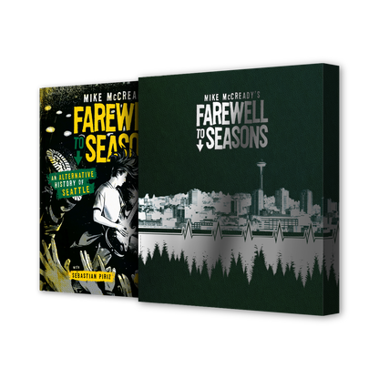 Mike McCready’s Farewell to Seasons + Vinyl LP (Deluxe Edition)