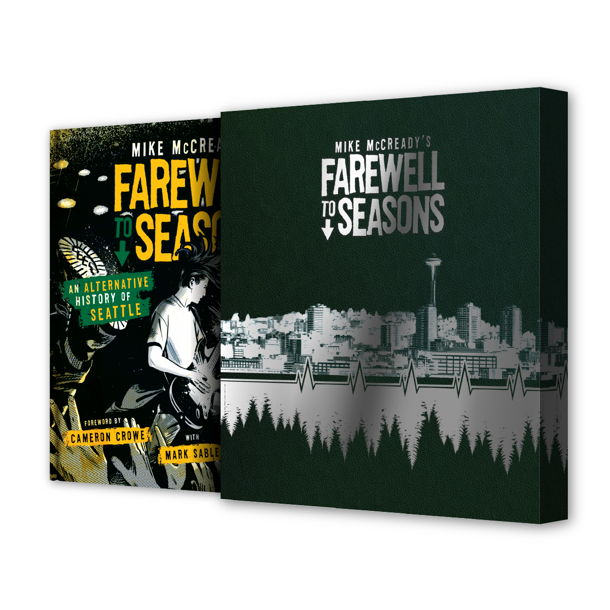 Mike McCready’s Farewell to Seasons + Vinyl LP (Deluxe Edition)