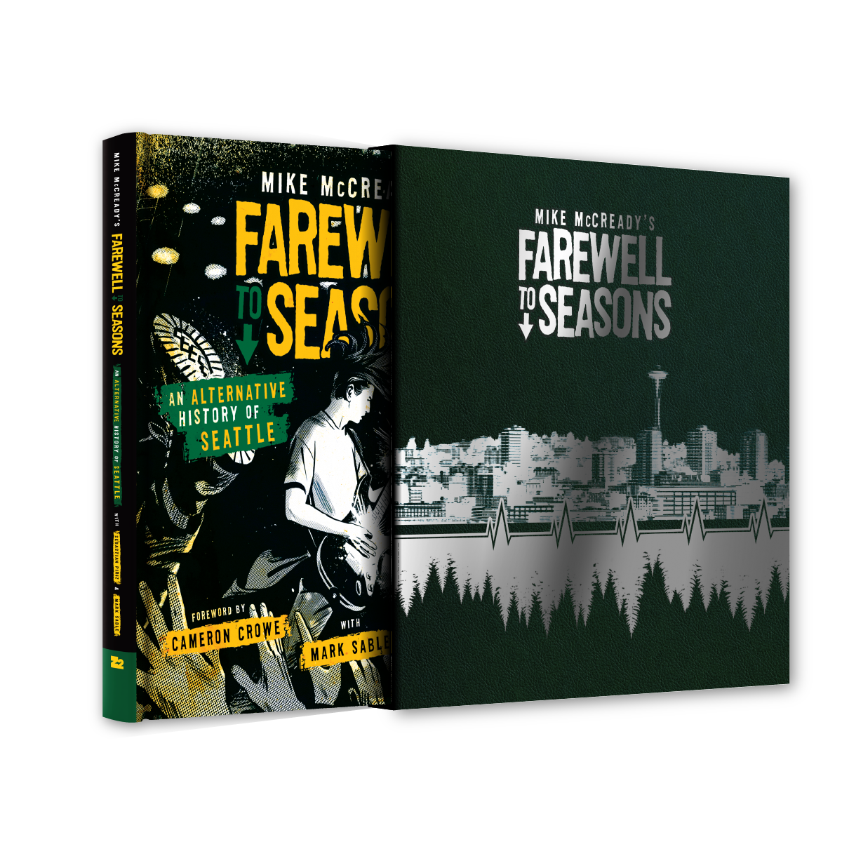 Mike McCready’s Farewell to Seasons + Vinyl LP (Deluxe Edition)