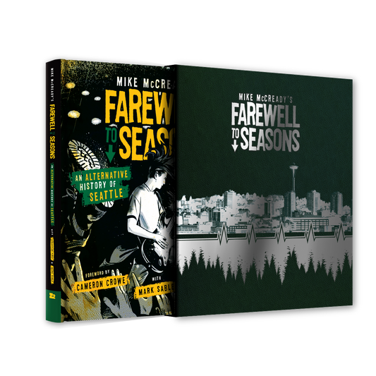 Mike McCready’s Farewell to Seasons + Vinyl LP (Deluxe Edition)