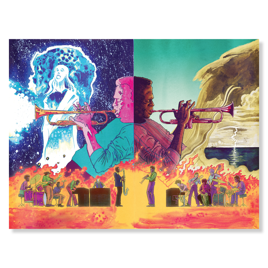 Miles Davis and the Search for the Sound - GOLD Edition – Z2 Comics Miles Davis and the Search for the Sound - GOLD Edition – Z2 Comics