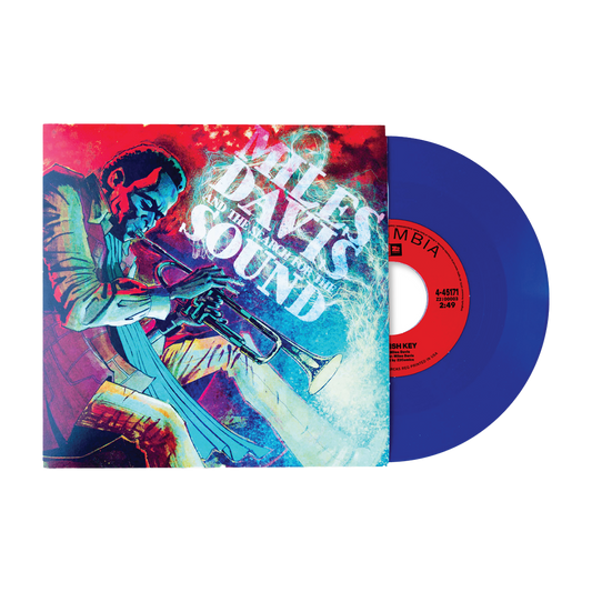 Miles Davis and the Search for the Sound - 7" Vinyl (Blue Vinyl Variant)