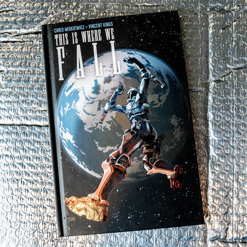 Mitski: This Is Where We Fall Graphic Novel & Soundtrack by Mitski - Hardcover