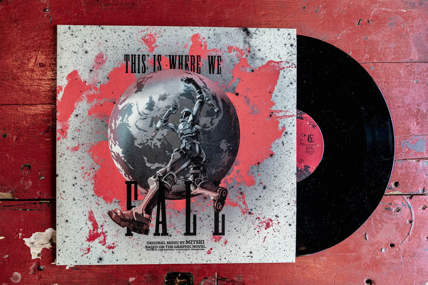 Mitski - 'This is Where We Fall' Vinyl LP