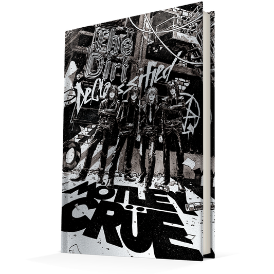 Mötley Crüe - The Dirt: Declassified Deluxe Book