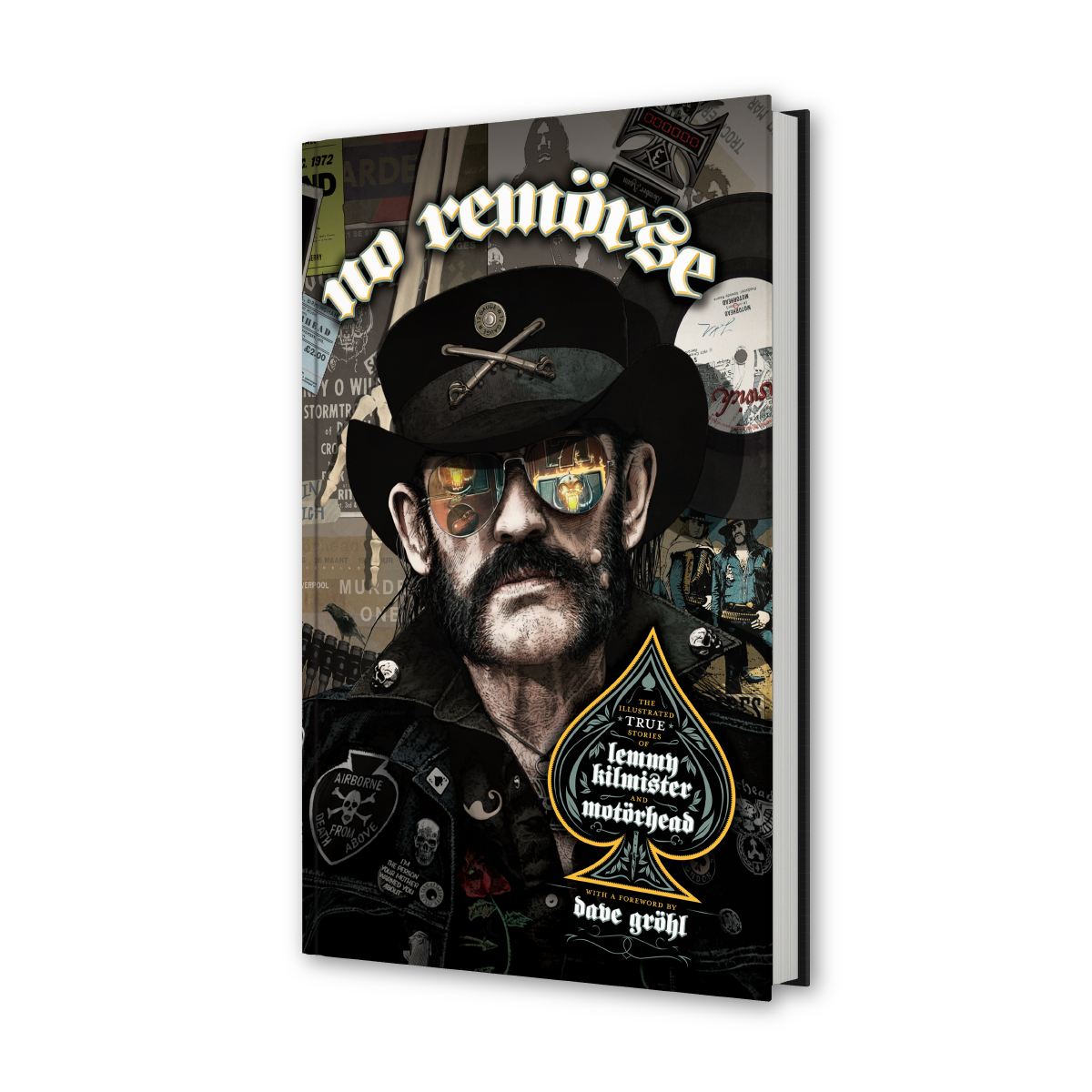 NO REMORSE: THE ILLUSTRATED TRUE STORIES OF LEMMY KILMISTER AND MOTÖRHEAD - ALL ACCESS EDITION