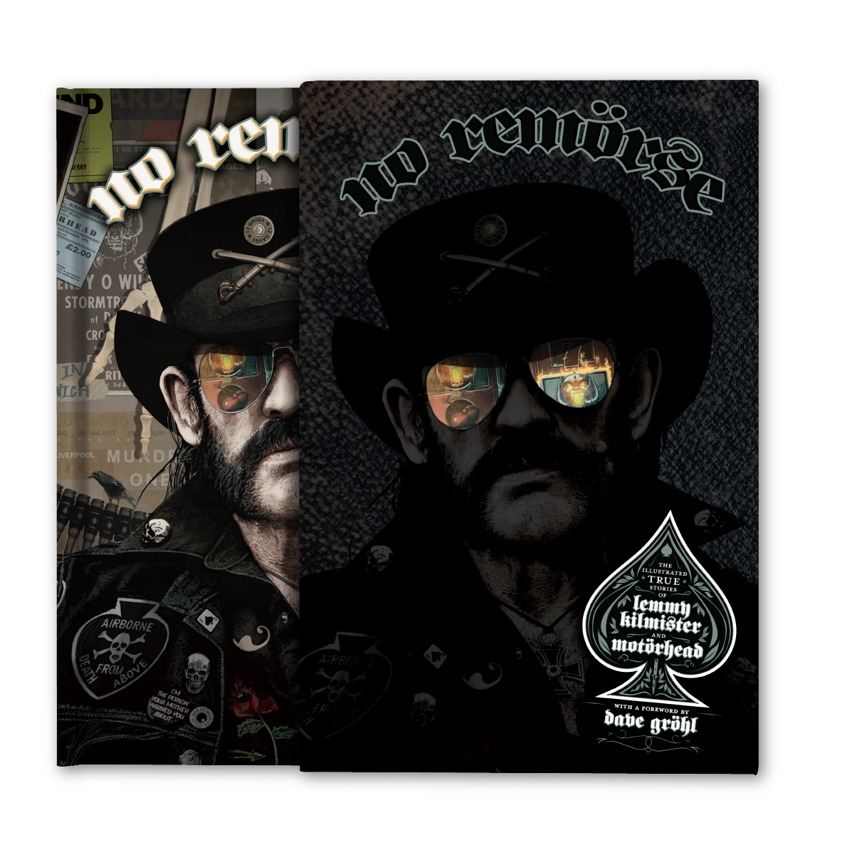 NO REMORSE: THE ILLUSTRATED TRUE STORIES OF LEMMY KILMISTER AND MOTÖRHEAD - DELUXE EDITION