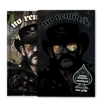 NO REMORSE: THE ILLUSTRATED TRUE STORIES OF LEMMY KILMISTER AND MOTÖRHEAD - DELUXE EDITION