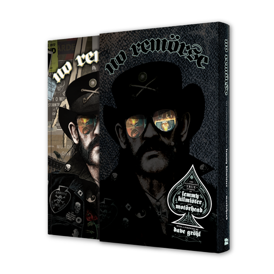 NO REMORSE: THE ILLUSTRATED TRUE STORIES OF LEMMY KILMISTER AND MOTÖRHEAD - DELUXE EDITION