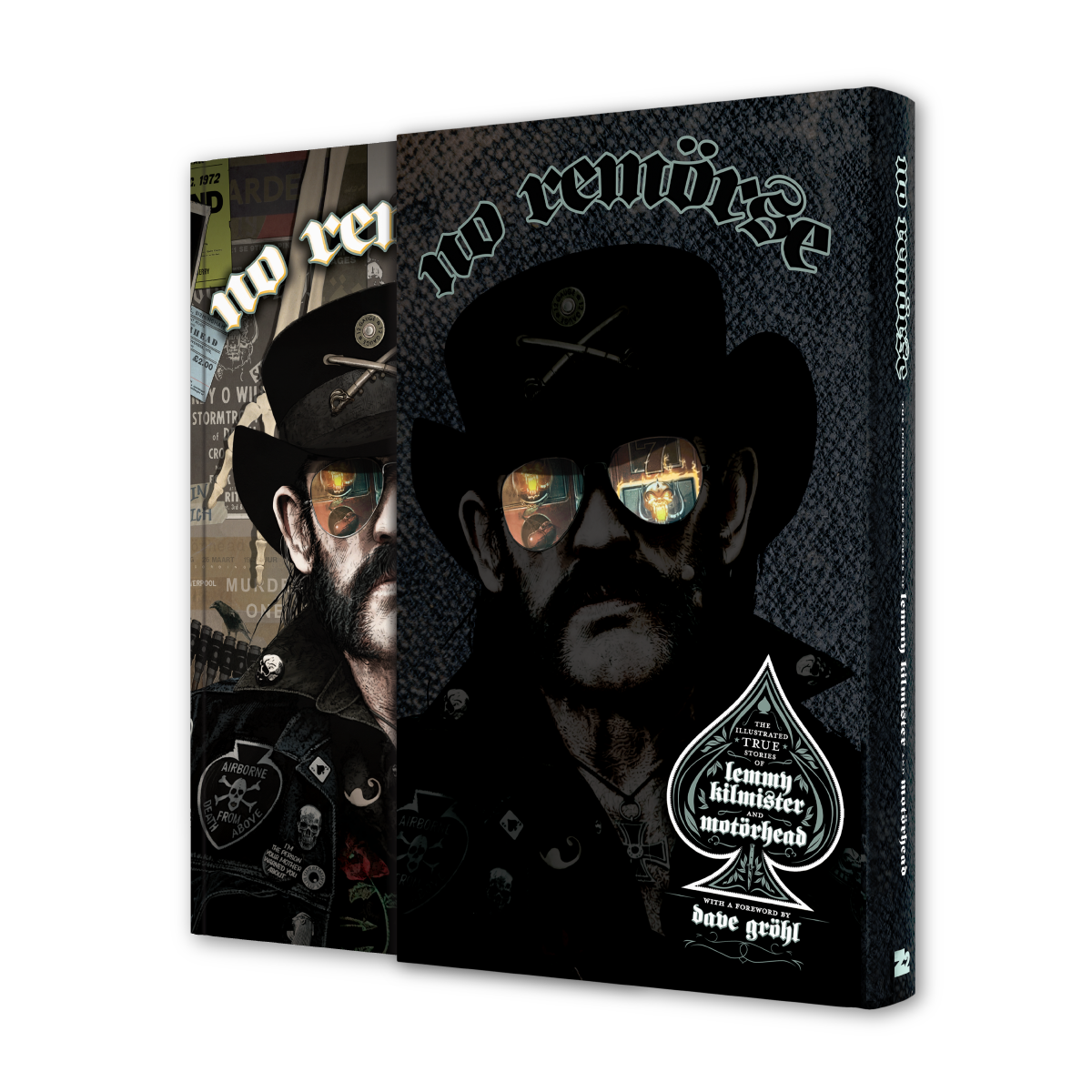 NO REMORSE: THE ILLUSTRATED TRUE STORIES OF LEMMY KILMISTER AND NO REMORSE: THE ILLUSTRATED TRUE STORIES OF LEMMY KILMISTER AND