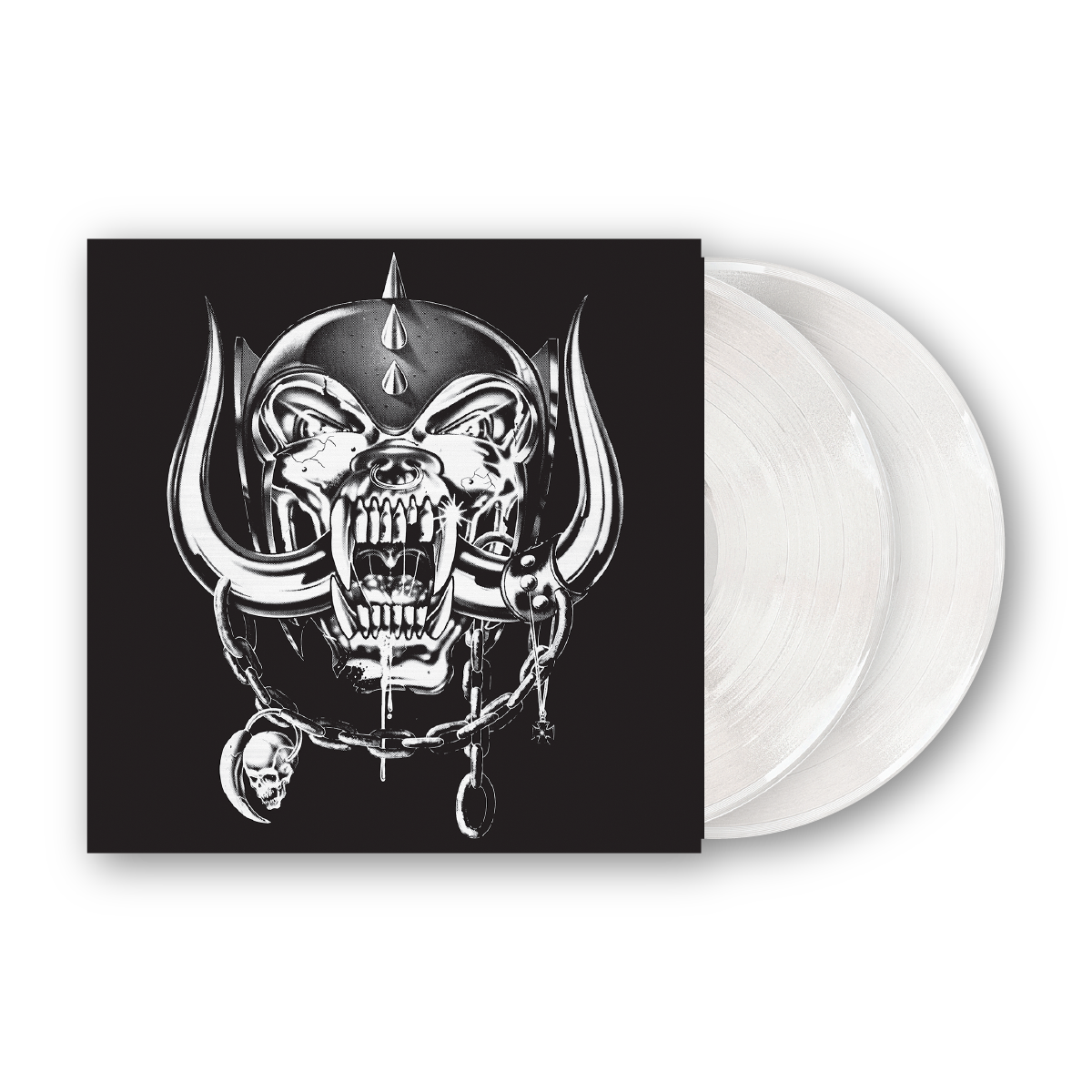 Motörhead - No Remorse Limited Edition White Vinyl 2-LP