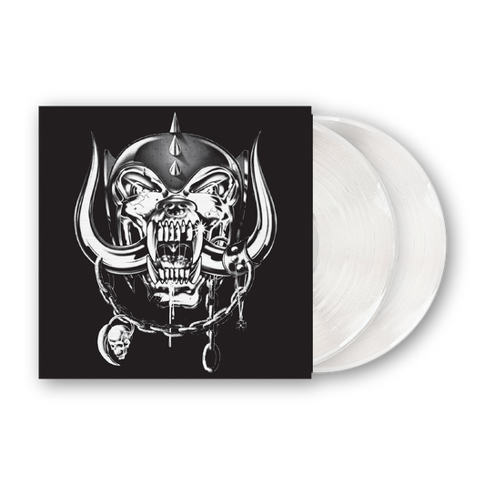 Motörhead - No Remorse Limited Edition White Vinyl 2-LP