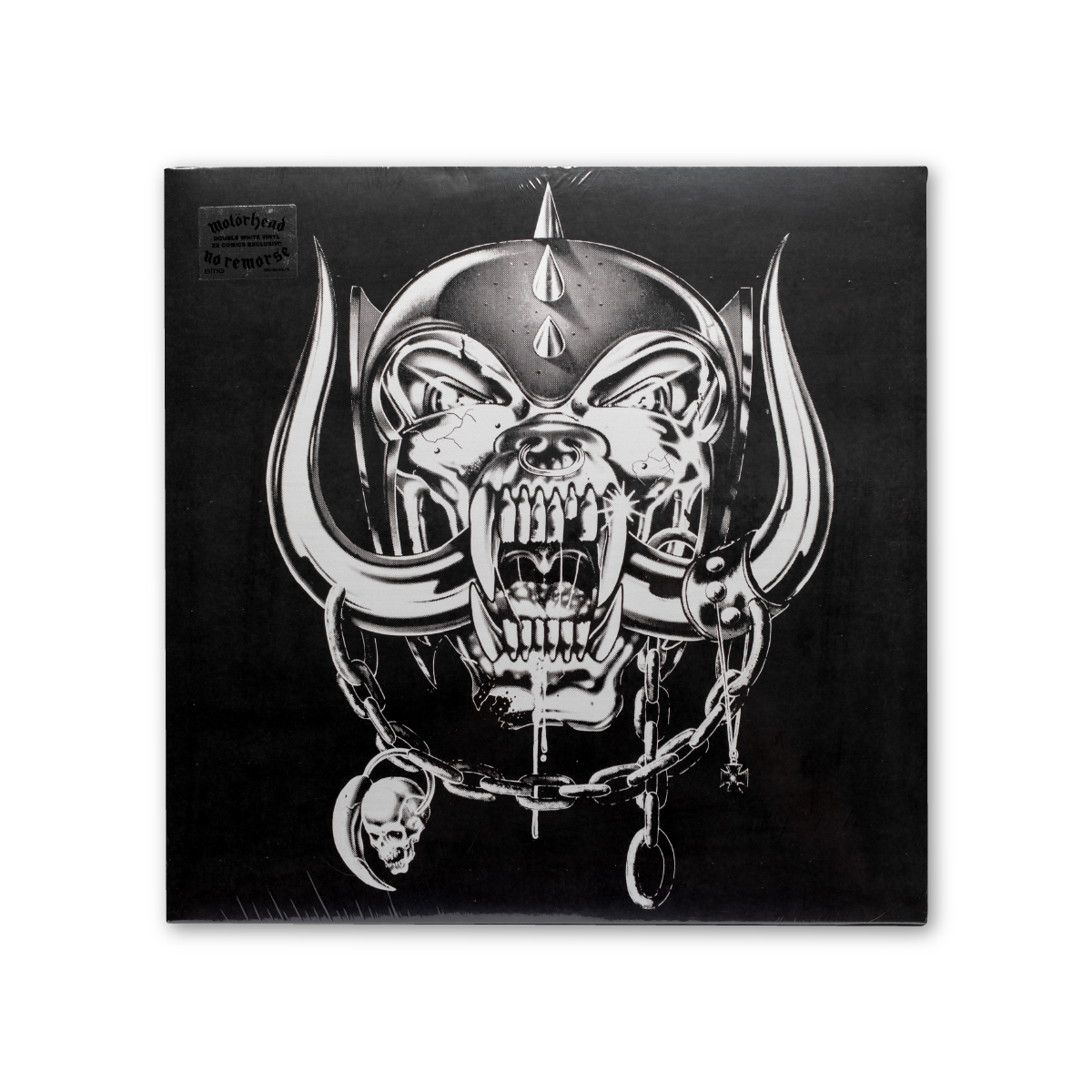Motörhead - No Remorse Limited Edition White Vinyl 2-LP – Z2 Comics