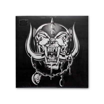 Motörhead - No Remorse Limited Edition White Vinyl 2-LP