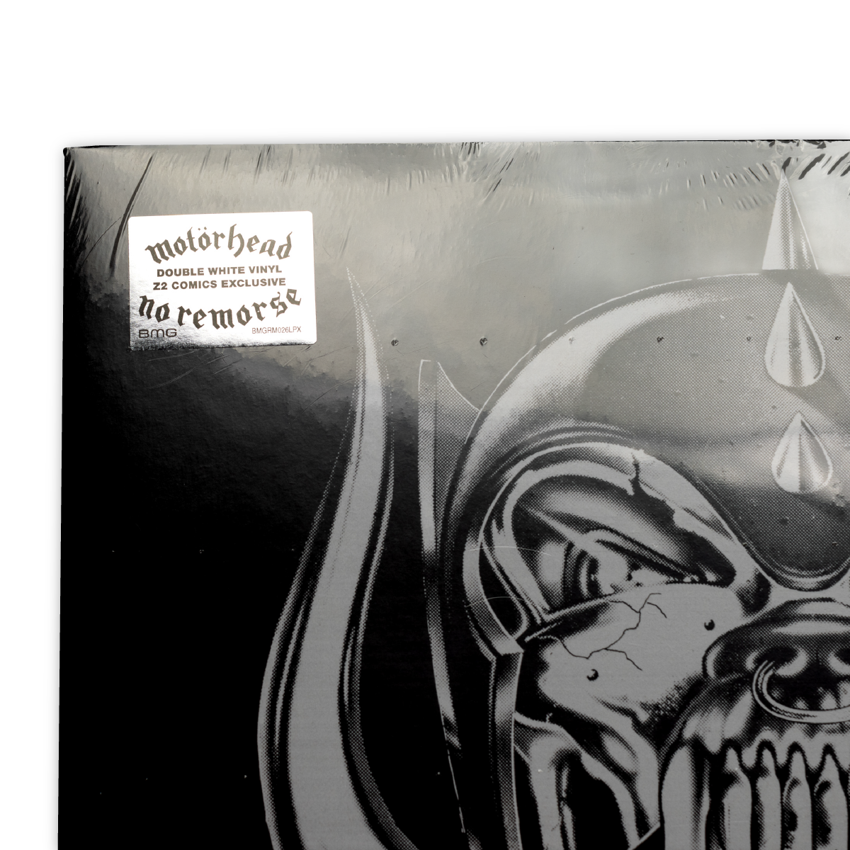 Motörhead - No Remorse Limited Edition White Vinyl 2-LP – Z2 Comics