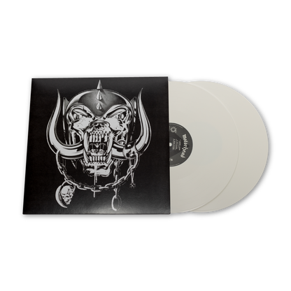 Motörhead - No Remorse Limited Edition White Vinyl 2-LP