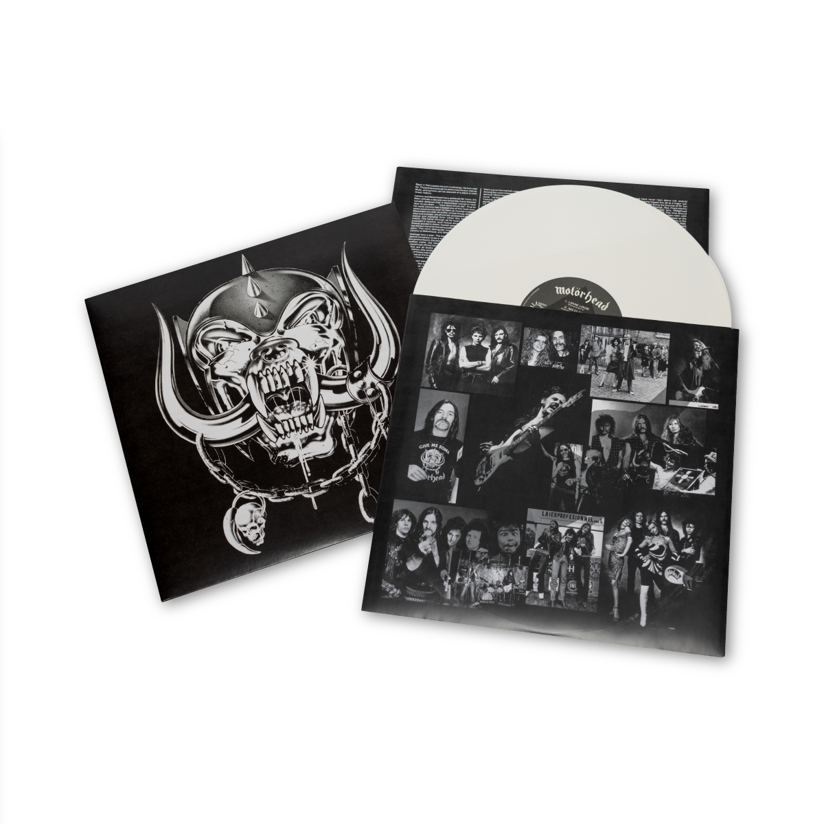 Motörhead - No Remorse Limited Edition White Vinyl 2-LP