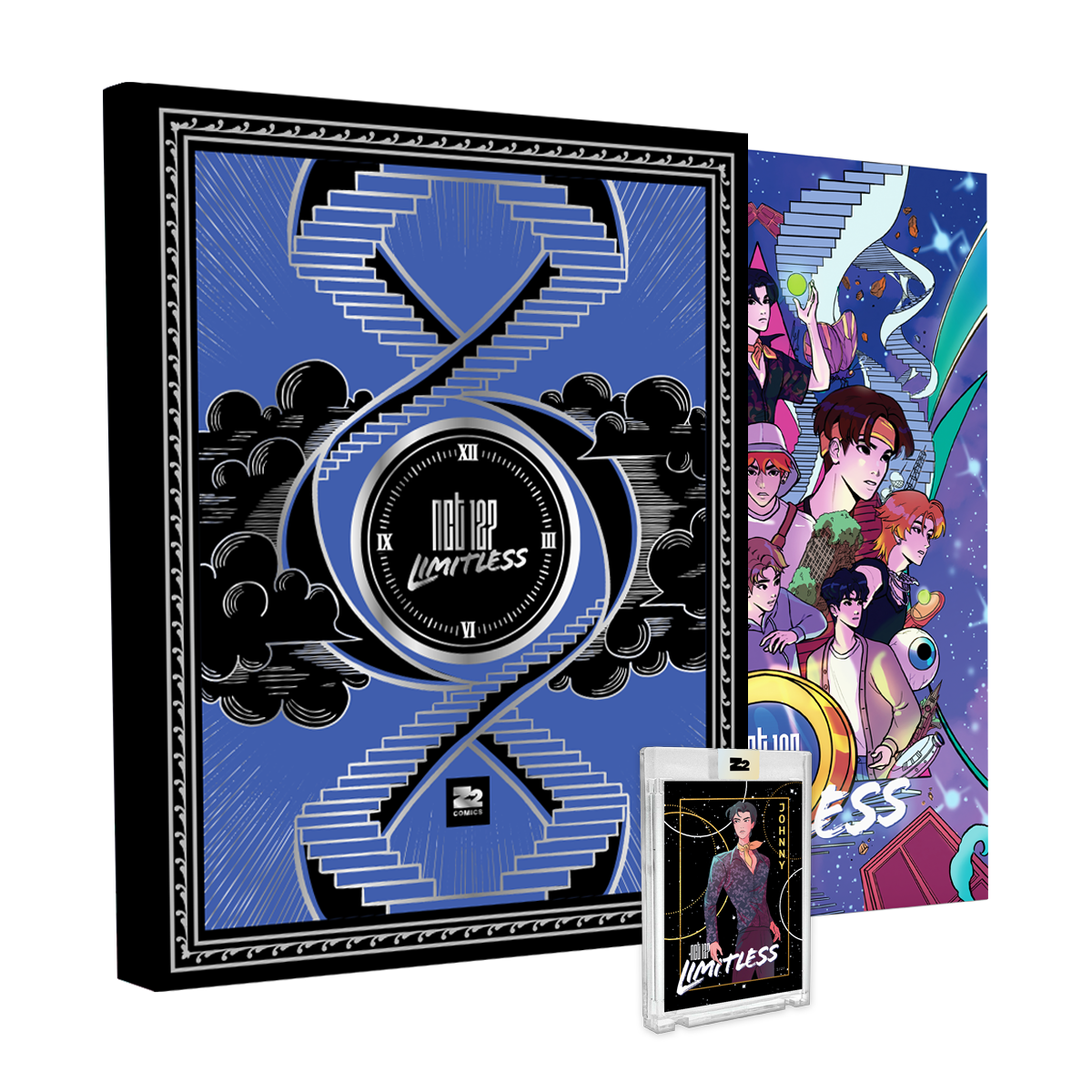 NCT 127: Limitless – Z2 Comics NCT 127: Limitless – Z2 Comics