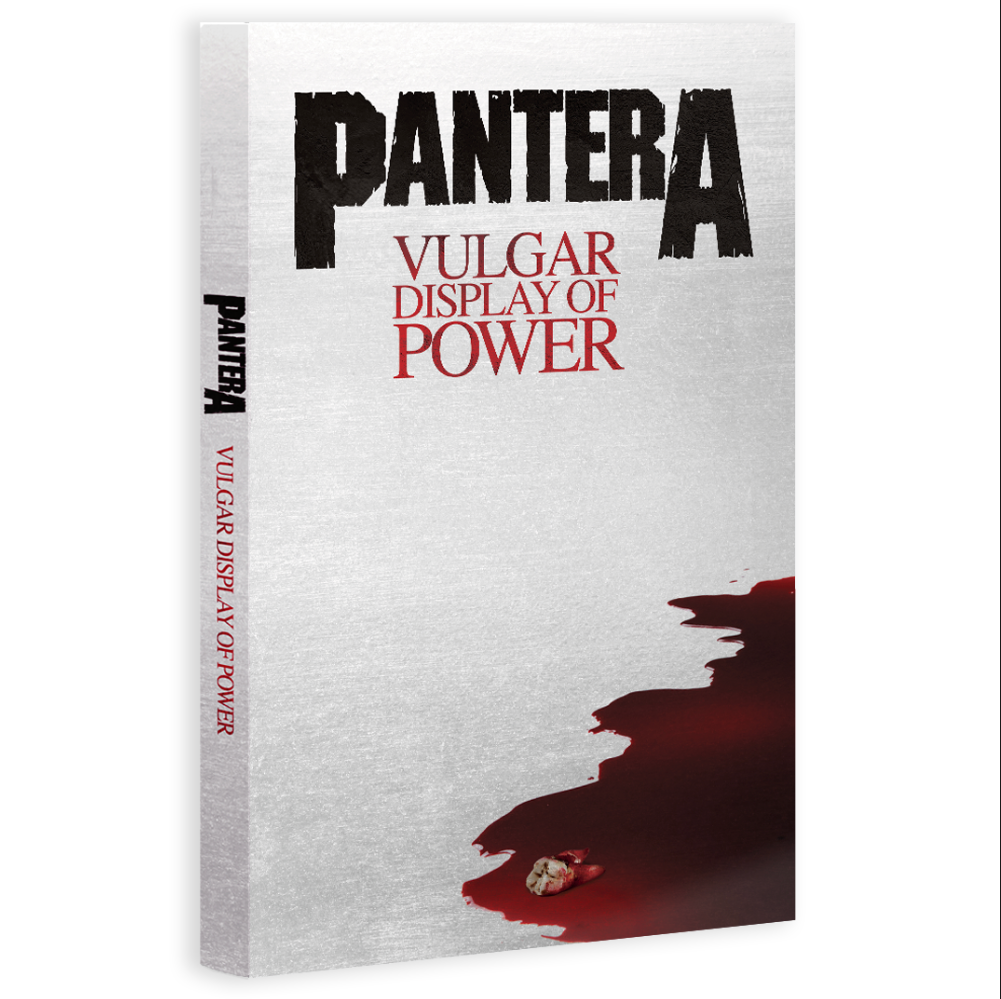 Pantera: Vulgar Display of Power Deluxe Book [Graphic Novel Only]