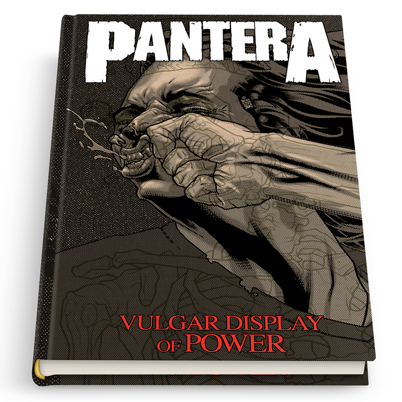 Pantera: Vulgar Display of Power - Hardcover