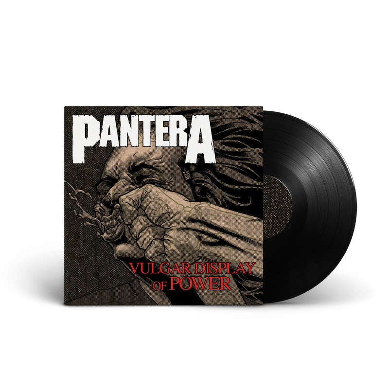 Pantera: Vulgar Display of Power - SIGNED Platinum Bundle