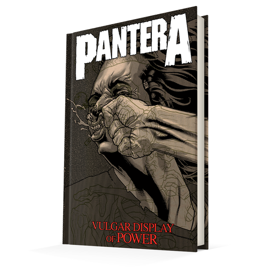 Pantera: Vulgar Display of Power - Hardcover