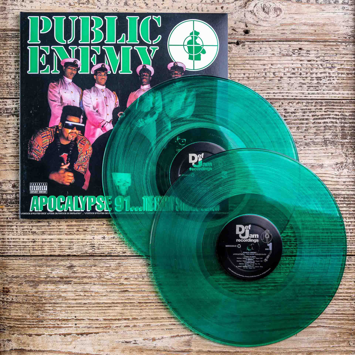 Apocalypse Strike Files Public Enemy - 'Apocalypse 91: The Enemy Strikes Black' LP on Limited ...