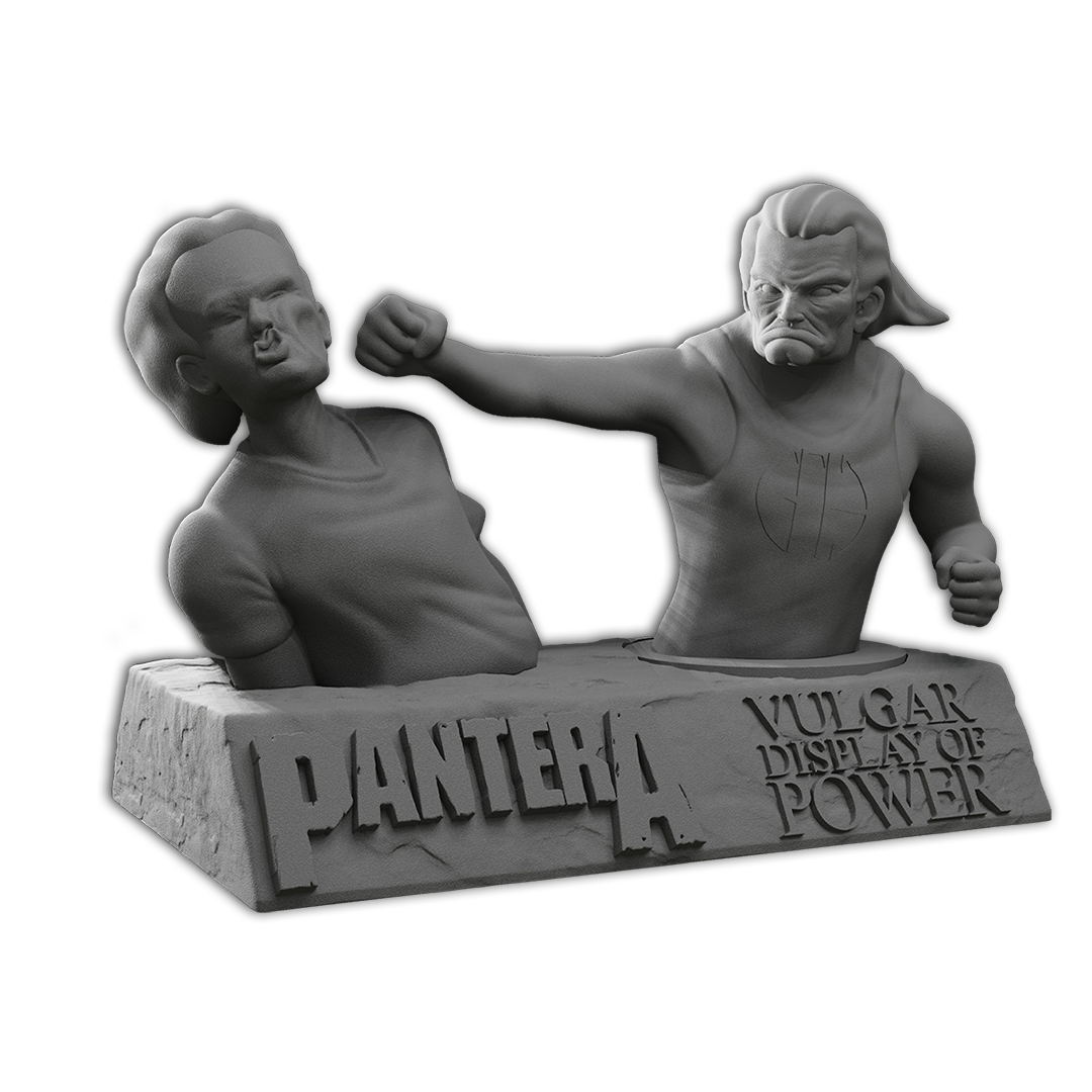 Pantera: Punch-Action Resin Statue Collectible