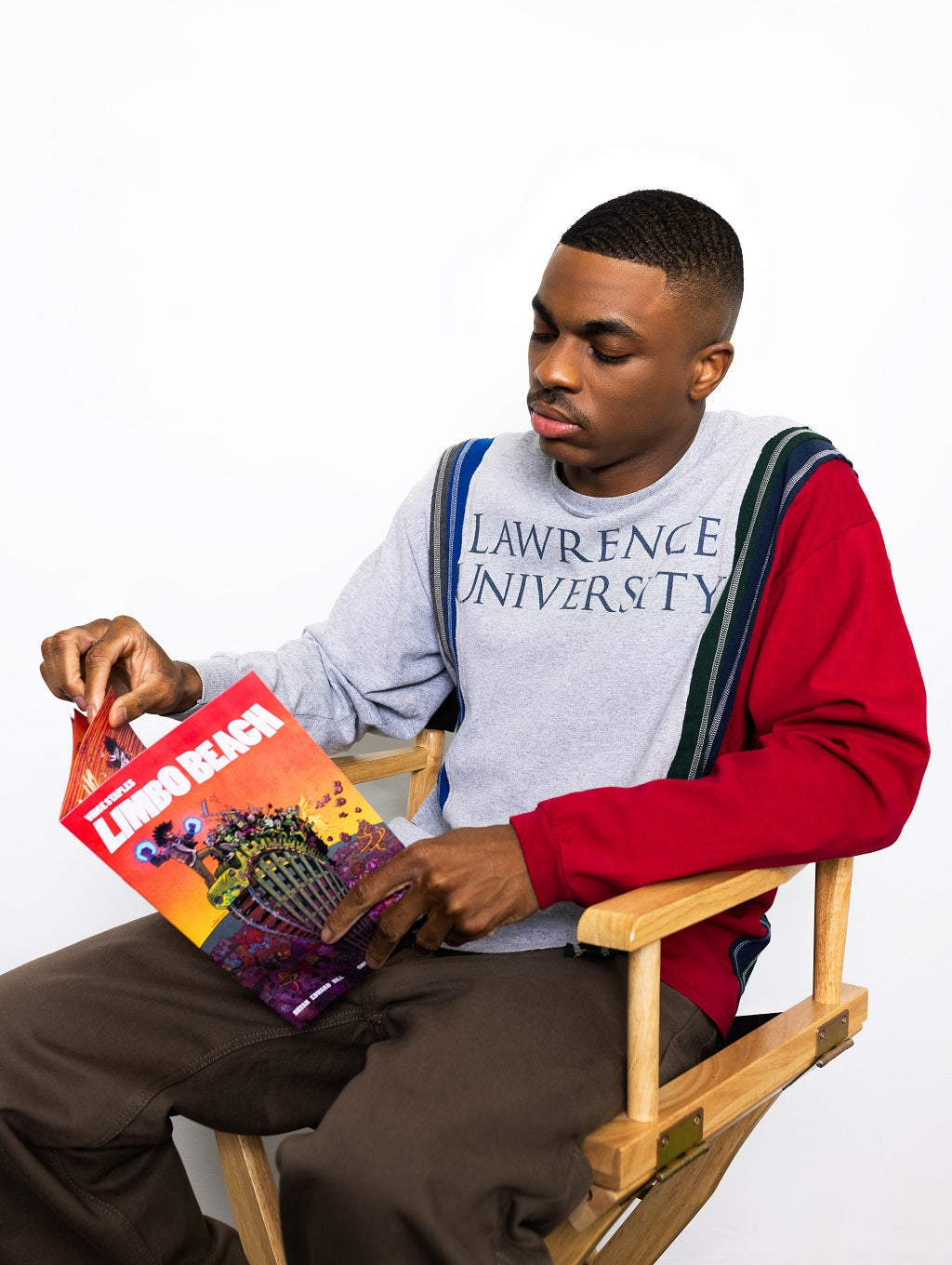 Vince Staples: Limbo Beach - Hardcover