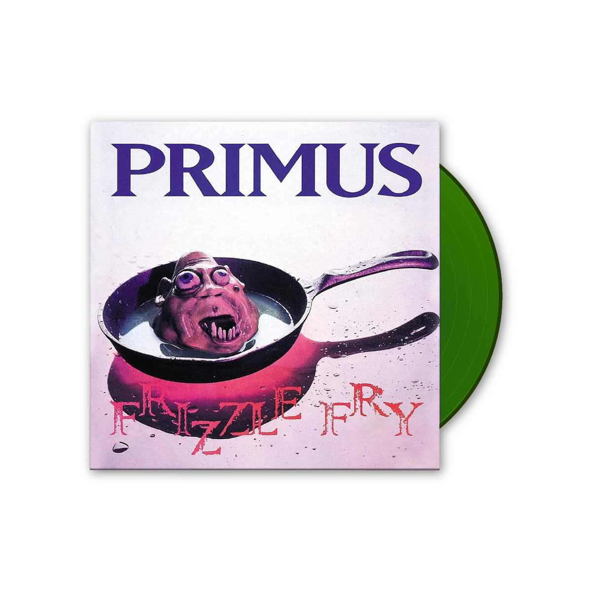 PRIMUS presents Frizzle Fry: The Phantoms of Barrington Hall + Vinyl LP (Book Signed by Les Claypool)