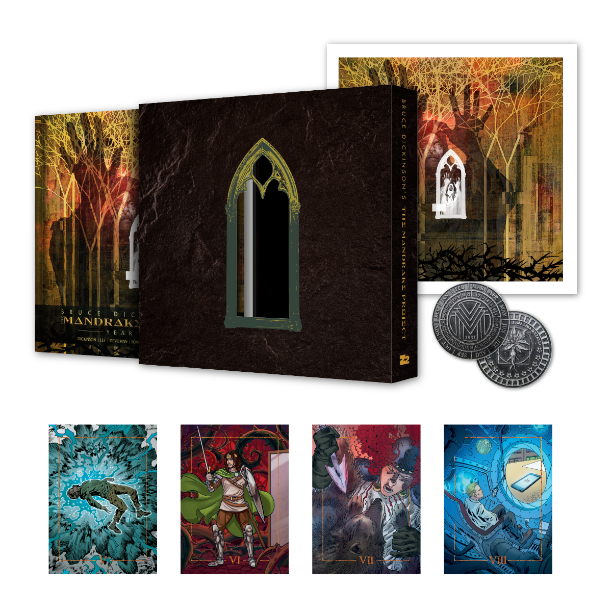 BRUCE DICKINSON'S THE MANDRAKE PROJECT: YEAR TWO (Deluxe Edition)