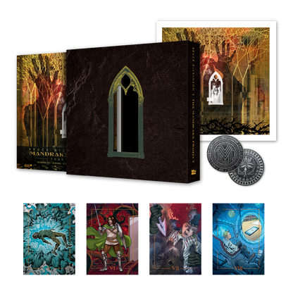 BRUCE DICKINSON'S THE MANDRAKE PROJECT: YEAR TWO (Deluxe Edition)