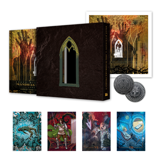 BRUCE DICKINSON'S THE MANDRAKE PROJECT: YEAR TWO (Deluxe Edition)