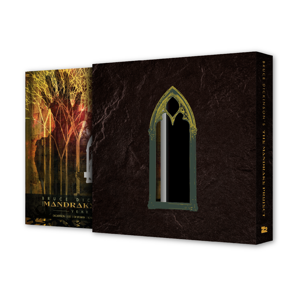 BRUCE DICKINSON'S THE MANDRAKE PROJECT: YEAR TWO (Deluxe Edition)