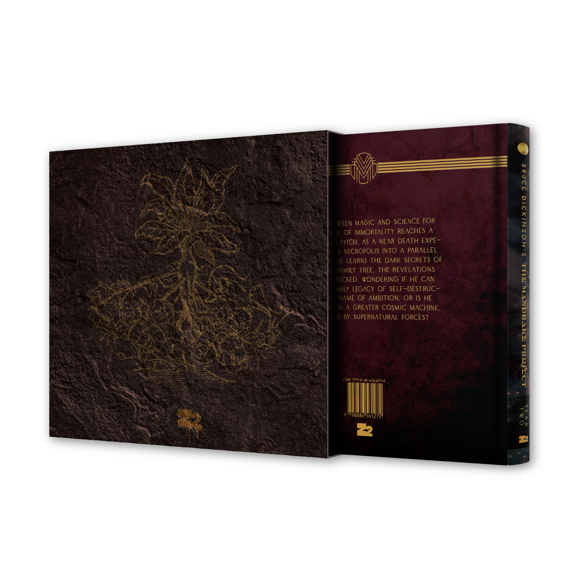 BRUCE DICKINSON'S THE MANDRAKE PROJECT: YEAR TWO (Deluxe Edition)