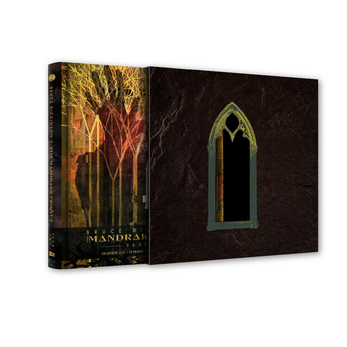 BRUCE DICKINSON'S THE MANDRAKE PROJECT: YEAR TWO (Deluxe Edition)