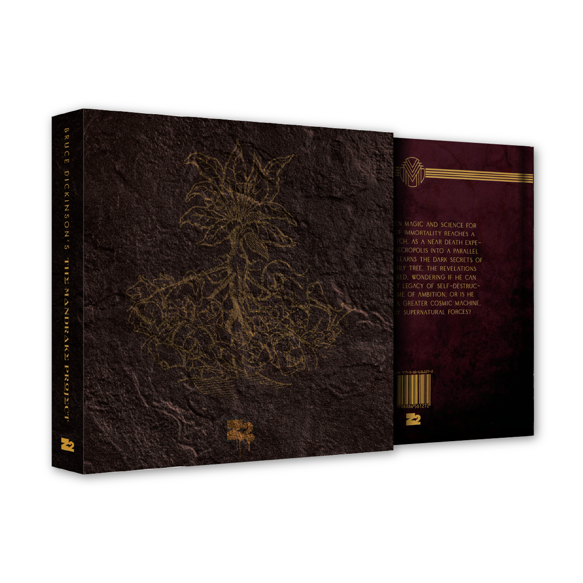 BRUCE DICKINSON'S THE MANDRAKE PROJECT: YEAR TWO (Deluxe Edition)