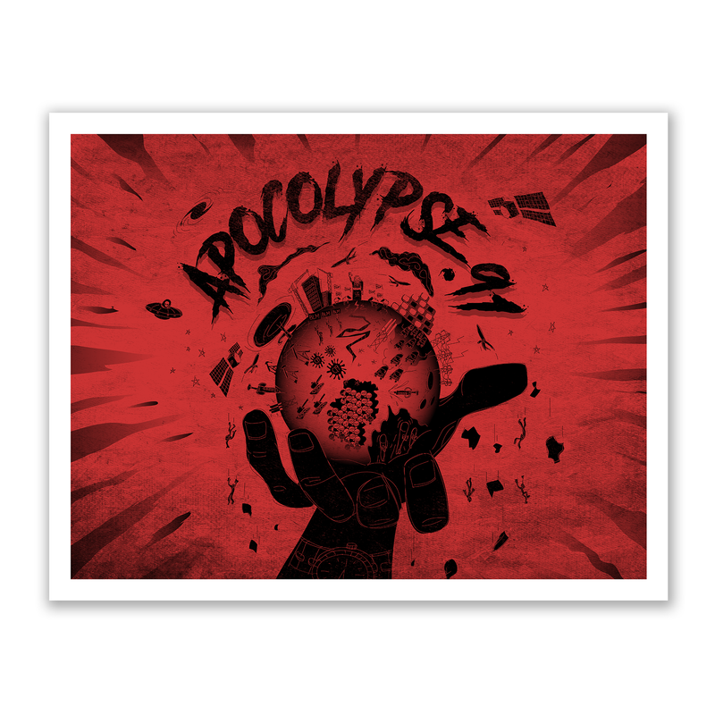 Chuck D Presents Apocalypse 91: Revolution Never Sleeps (6627802841228)