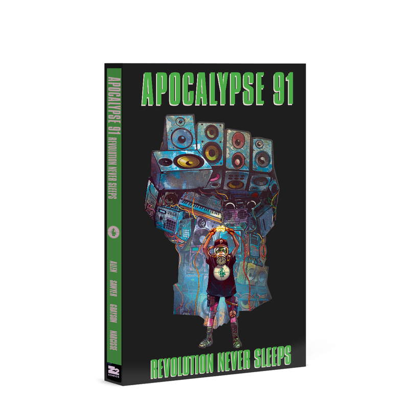 Chuck D Presents Apocalypse 91: Revolution Never Sleeps - Deluxe Book