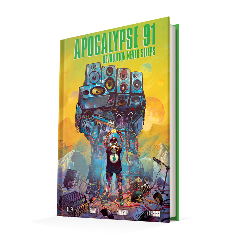Chuck D Presents Apocalypse 91: Revolution Never Sleeps - Deluxe Book