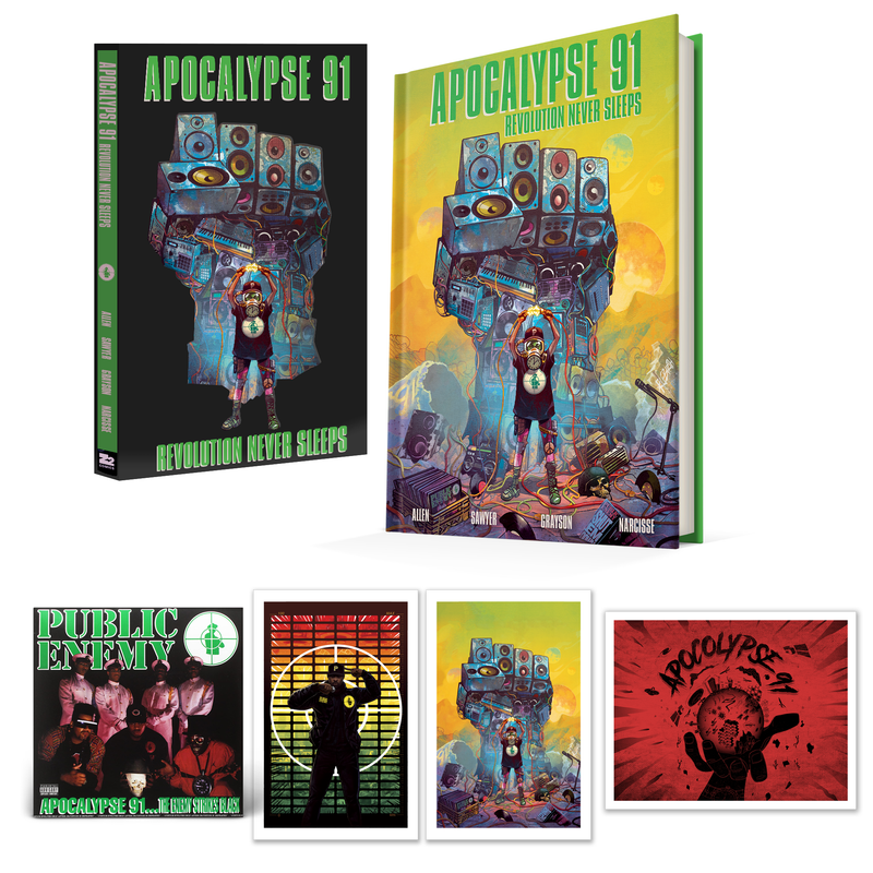 Chuck D Presents Apocalypse 91: Revolution Never Sleeps - SIGNED Super Deluxe Bundle