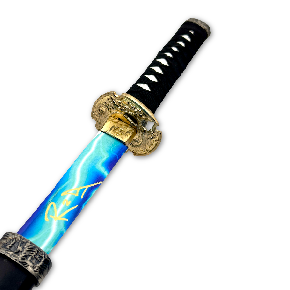 RZA Signed "Bobby Digital" Katana Sword (Official)