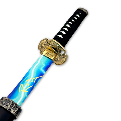 RZA Signed "Bobby Digital" Katana Sword (Official)