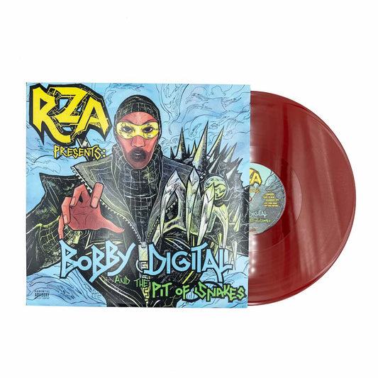 RZA: Bobby Digital and The Pit of Snakes Vinyl - Maroon Variant