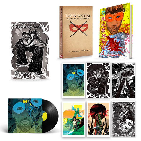 RZA Presents: Bobby Digital and The Pit of Snakes | The Official RZA Presents: Bobby Digital and The Pit of Snakes | The Official