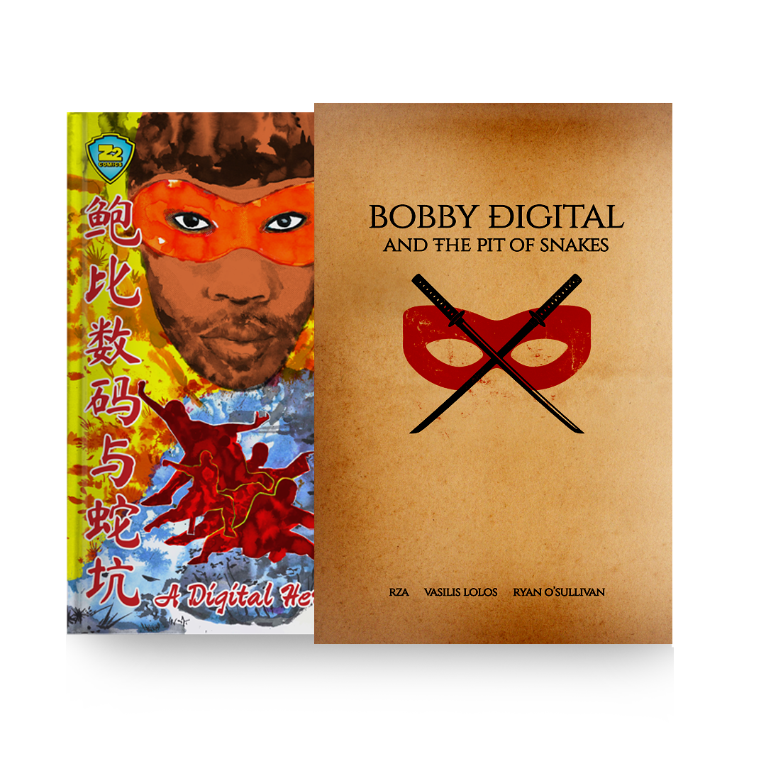 RZA Presents: Bobby Digital and The Pit of Snakes - SIGNED Super Deluxe Bundle