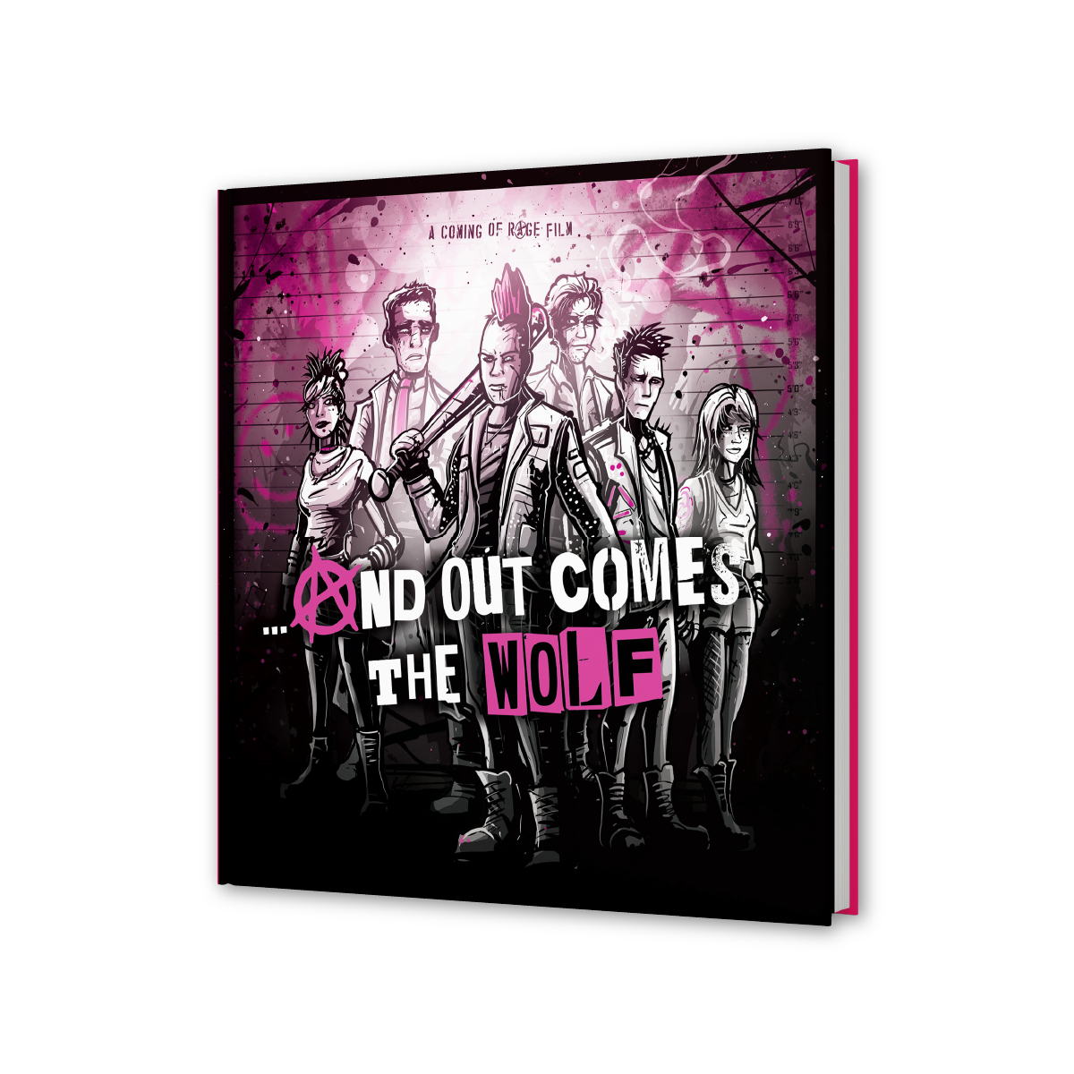 ...And Out Comes The Wolf: Graphic Novel (Standard Edition)