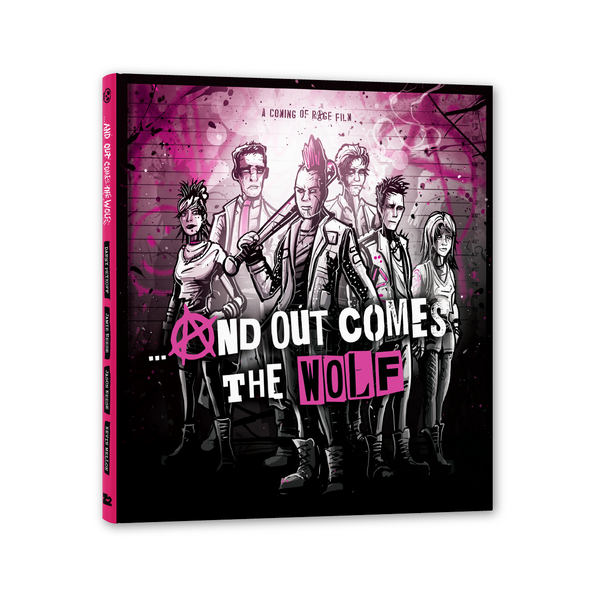 ...And Out Comes The Wolf: Graphic Novel (Standard Edition)