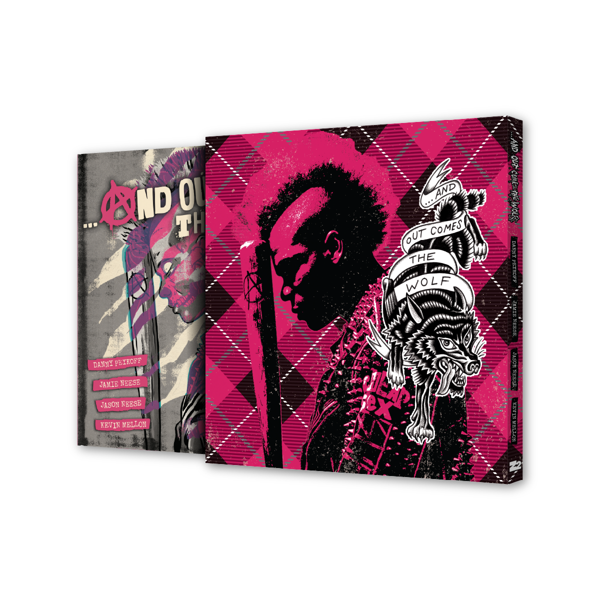 And Out Comes The Wolf: Graphic Novel (Deluxe Edition) – Z2 Comics And Out Comes The Wolf: Graphic Novel (Deluxe Edition) – Z2 Comics